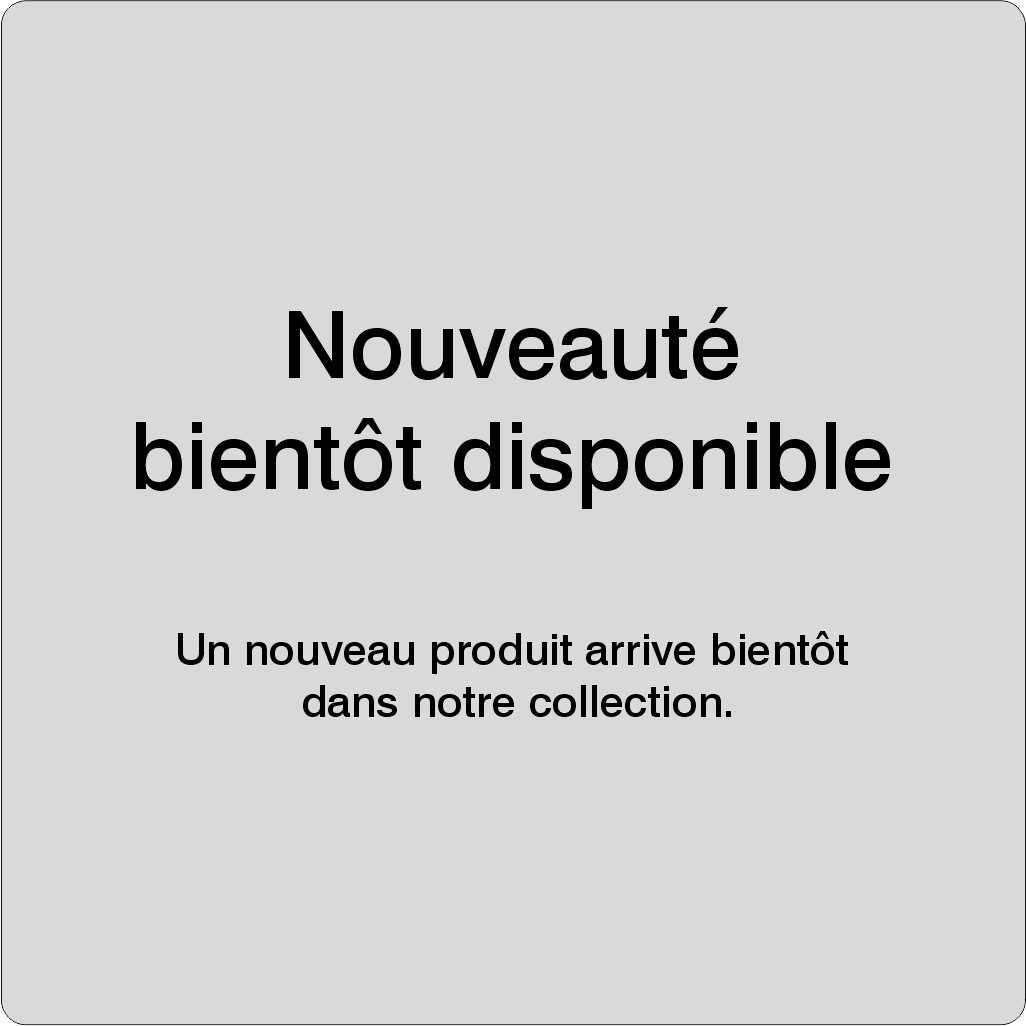Nouveauté bientôt disponible