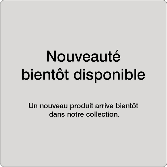 Nouveauté bientôt disponible